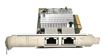 Amazon | 10Gbps PCI-E LANカード、Intel X540チップ搭載, Intel